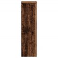 vidaXL Stojany na rastliny 2 ks staré drevo 17x17x60 cm kompoz. drevo