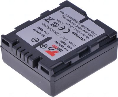 Batéria T6 Power pre Panasonic VW-VBD070, CGA-DU07, CGR-DU07, Hitachi DZ-BP07S, 720mAh, 5,2Wh