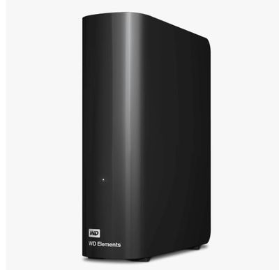 WD Elements Desktop/14TB/HDD/Externý/3.5''/Čierna/3R