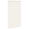 vidaXL Zebra roleta mramorová béžová 125x230 cm šírka látky 120,9 cm polyester