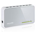 TP-Link Switch 8-Port/100Mbps/Desk