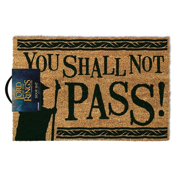 Rohožka Pán Prsteňov - You Shall Not Pass