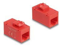 Keystone Module RJ45 zásuvka na RJ45 zásuvku Cat.6A tienený