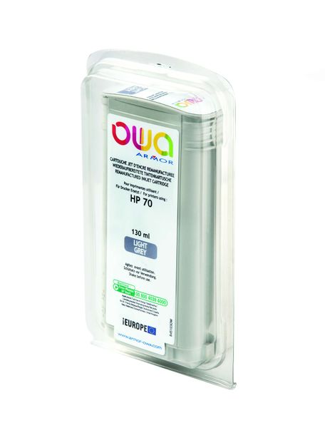 OWA Armor ink-jet kompatibilný HP DJ Z 2100 light grey,130ml,kom.s C9451A