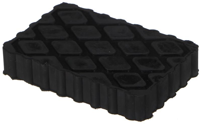 Gumová podložka pre zvedák automobilov JACK PAD 16, 120x80x20 mm SIXTOL