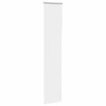 vidaXL Roleta Zatemnenie biela 45x210cm Šírka látky 40,7cm Polyester
