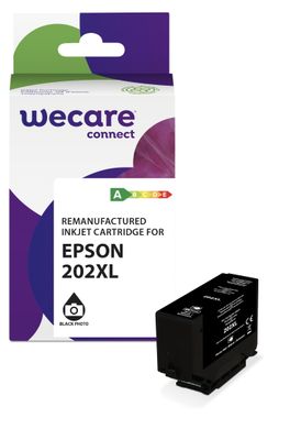 WECARE ARMOR ink kompatibilný s EPSON C13T02H140,foto čierna/photo b