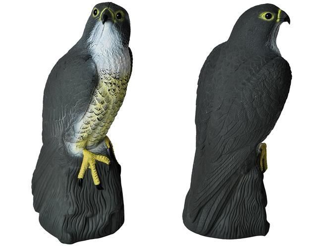 Sokol plastová 3D maketa na plašenie vtákov a holubov 40cm Repest 6240/23421 Sokol plastová 3D maketa na plašenie vtákov a holubov 40cm Repest 6240/23421