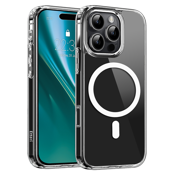 Puzdro Etteri Hybrid Mag pre iPhone 16 Pro 6,3"