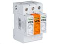 Prepäťová ochrana VCX PV30 DC trieda T1T2 (B+C) 3P 1200V 7kA