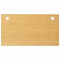 vidaXL Doska stola 100x60x4 cm bambus