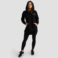 Dámska Longline mikina Limitless Black - GymBeam, veľkosť XXL, veľkosť oblečenia XXL