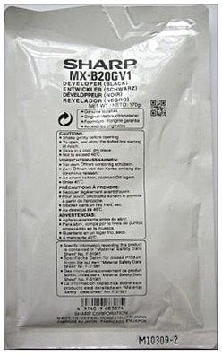 developer SHARP MX-B20GV MX-B200/B201D (25000 str.)