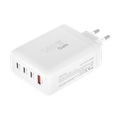Nabíjačka USB KRUGER & MATZ KM0859 GaN 140W USB-A + 3x USB-C