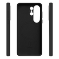 Puzdro Etteri Silicone Mag pre Samsung Galaxy S26 Ultra čierna