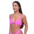 Vrchný diel plaviek CURACAO Pink - GymBeam, veľkosť XL
