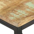 vidaXL Konferenčný stolík 110x60x35 cm, recyklovaný masív