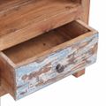 vidaXL Nočný stolík 41x30x50 cm, mahagónový masív