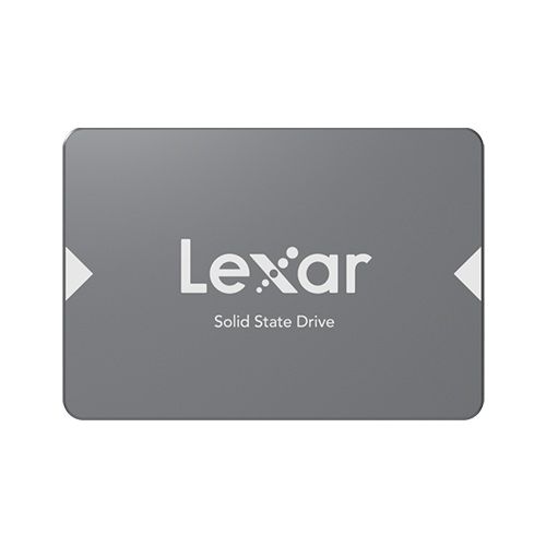 Lexar NS100/512GB/SSD/2.5''/SATA/Šedá/3R