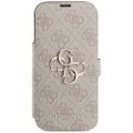 Puzdro Guess Book 4G Metal Logo pre iPhone 17 Pro ružové