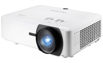 ViewSonic LS920WU / DLP / Laser / WUXGA / 6000 ANSI lm / 1,36-2,18 / HDMI Projektor, DLP, laser, WUXGA, 6000ANSI, 3000000:1, repro, HDMI, VGA, LAN, USB, RS-232, HDBaseT, biely