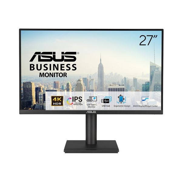 ASUS/VA27UCPS/27''/IPS/4K UHD/60Hz/5ms/Čierna/3R