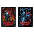Sada plagátov Stranger Things - Eddie & Vecna (2 ks)
