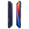 Puzdro Spigen Liquid Air pre iPhone 16 Pro Max 6,9" námornícka modrá
