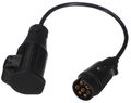Káblová redukcia zásuvky tažného zariadenia TRAILER CABLE 1, 7-13pin, 50cm SIXTOL