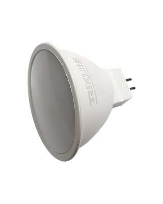 LED žiarovka Trixline 7W 658lm MR16 studená biela