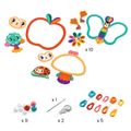 Tkanie Artistic String art Záhrada