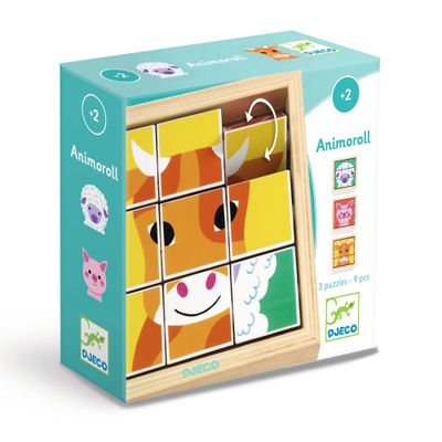 Pretáčacie puzzle