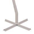 vidaXL Visiaci slnečník 350 cm, hliníková tyč, zelený