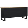 vidaXL TV skrinka 100x33x46 cm masívny mangovník a spracované drevo
