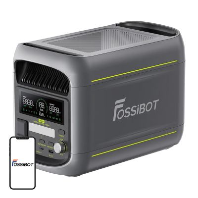 Nabíjacia stanica FOSSIBOT F1800 1800 W (sivá)