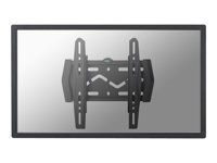 Držiak - fixný - pre displej LCD - čierna - veľkosť obrazovky: 22"-40" - montáž na stenu