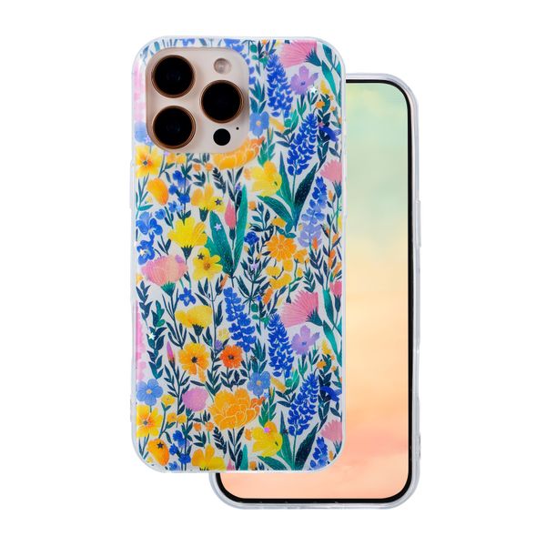 Obal Glow Glam pre iPhone 16 Pro Max 6,9" rustikálny