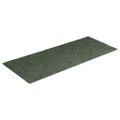 vidaXL Schodové rohože, samolepiace, 15 ks, 60x25 cm, zelené, obdĺžnikové
