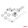 Pracovné LED svetlo AWL57 45W 6500K 8000lm 9-36V AMiO-04198