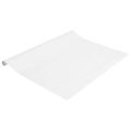 vidaXL Okenné fólie matné biele PVC