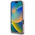 Guess Hardcase PU Grained Big 4G a Classic Logo Puzdro pre iPhone 16 Pro 6,3" Ružové