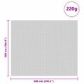 vidaXL Kryt na silo Zelená 6 x 5 m HDPE