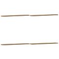 vidaXL Prídavné police 4 ks, dub artisan 60x10x1,5 cm, drevotrieska
