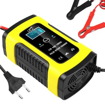 Automatická nabíjačka, LTC 12V 6A mikroprocesorový usmerňovač