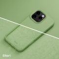 Etteri Silikónové Mag puzdro pre iPhone 16 Pro Max 6,9" svetlozelené