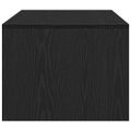 vidaXL Konferenčný stolík Čierny dub 102 x 55 x 43,5 cm
