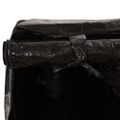 vidaXL Kryt na hojdaciu lavicu 12 očiek 220x177x220 cm polyetylén