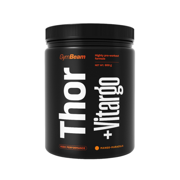 Thor Fuel + Vitargo - GymBeam, mango marakuja