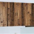 vidaXL Nástenná skrinka PORTO Staré drevo 80 x 31 x 100 cm