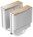 DEEPCOOL chladič AK620 G2 WH/ 2x120mm fan / 6x heatpipes / pro Intel i AMD / bílý chladic procesoru, duální vež, 6× tepelná trubice ⌀6 mm, 2× 120 mm ventilátor, 28,87 dB(A), Intel LGA1851/1700/1200, AMD AM